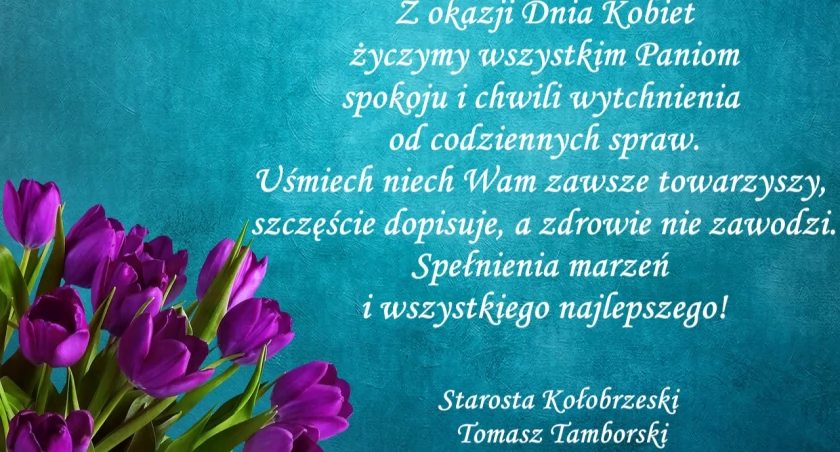 Życzenia z okazji Dnia Kobiet
