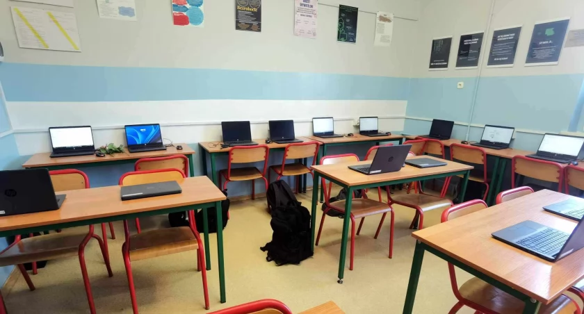 Nowa, mobilna pracownia komputerowa w 