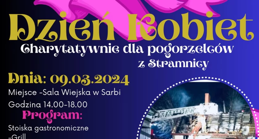 Szczytny cel i dobra zabawa. Charytatywny Dzień Kobiet