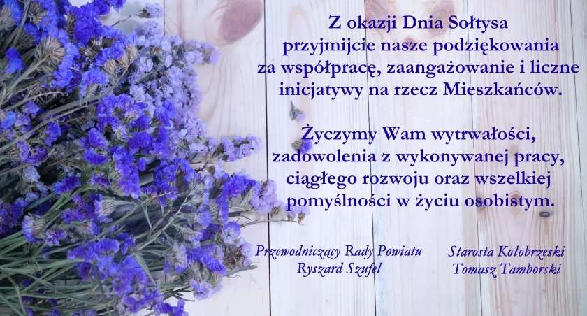 Dzień Sołtysa - życzenia