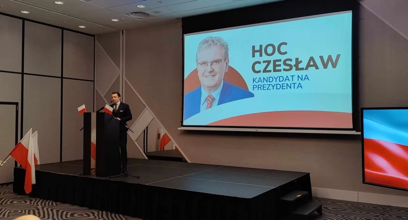 Konwencja PiS w Kołobrzegu. Kandydat na prezydenta przedstawił „Dziesiątkę Hoca”