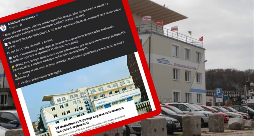 Dodatkowe 15 pensji odprawy dla „żony polityka PiS”. Skandal podczas audytu w PŻB