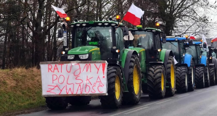 Rolnicy znowu zablokują S6. Tym razem na 4 dni