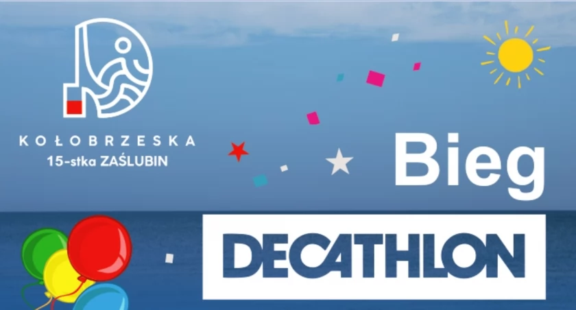 Bieg Decathlon Kids. Zapisz swoje dziecko i zgarnij upominek
