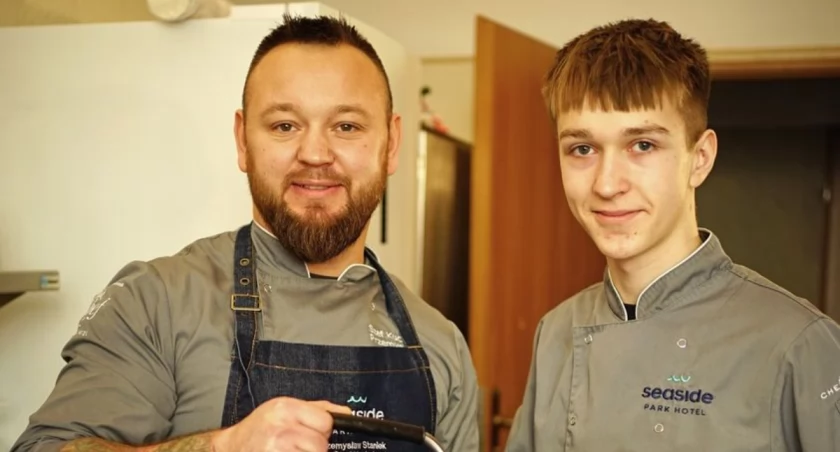 Kołobrzeski kucharz drugim wicemistrzem Polski