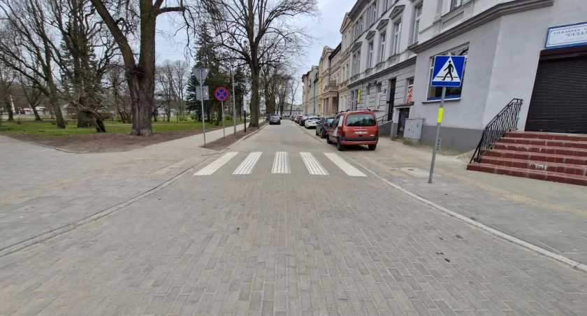 Pomorska już po remoncie. Nowa jezdnia i chodniki