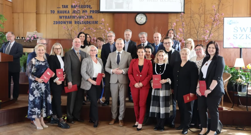 Ekonom świętował swoje urodziny. Pamiętali o swojej bohaterce