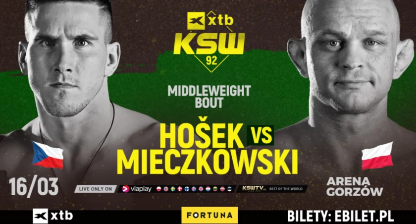 Po marzenia! Damian Mieczkowski powalczy o drugie zwycięstwo w KSW