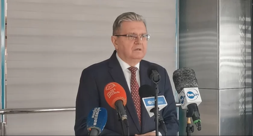 Poseł Czesław Hoc o wyborze Piotra Redmerskiego na prezesa PŻB | video