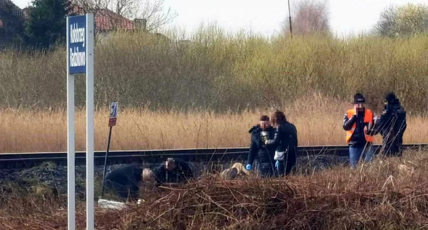 Znaleziono zwłoki przy torach. Trwają czynności śledcze