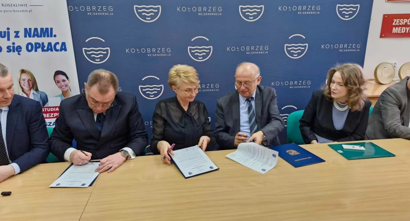 W Kołobrzegu będzie można studiować – już od października. Podpisano list intencyjny | video