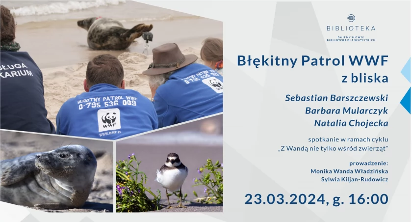 Błękitny Patrol WWF z bliska