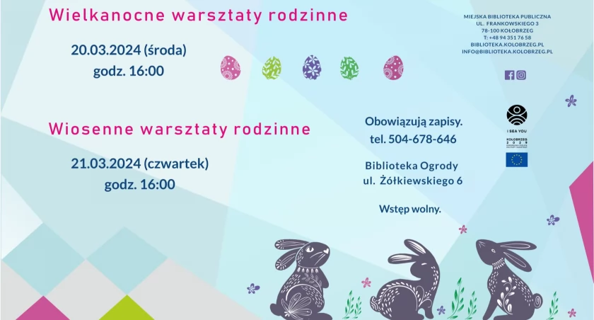 Wiosenne inspiracje i kreatywne warsztaty wielkanocne