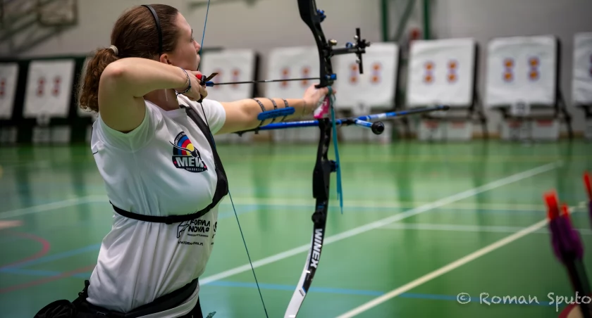 Łuczniczka Mewy brązową medalistką Mistrzostw Polski