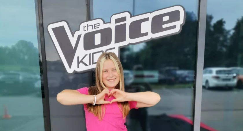 Mieszkanka Ustronia Morskiego wystąpi w programie The Voice Kids