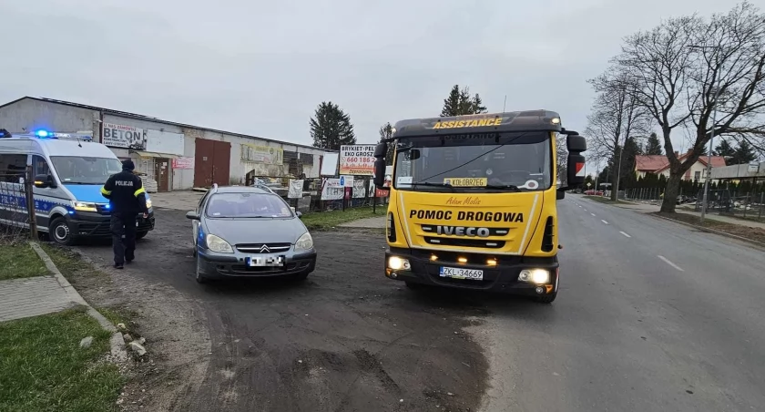 Obywatelskie zatrzymanie pijanego kierowcy