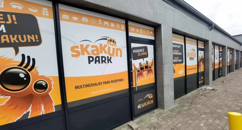 Powstaje nowy park rozrywki. Atrakcje dla dzieci i dorosłych 