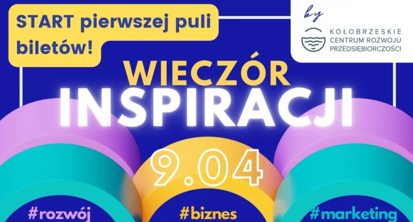 Wieczór Inspiracji by KCRP - pierwsza edycja wydarzenia dla przedsiębiorczych umysłów!