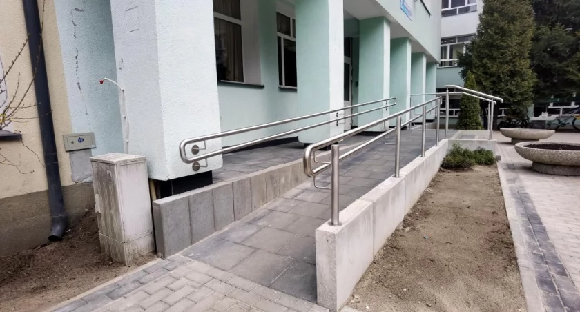 Internat dostępny dla osób niepełnosprawnych. Wszystko dzięki nowej inwestycji