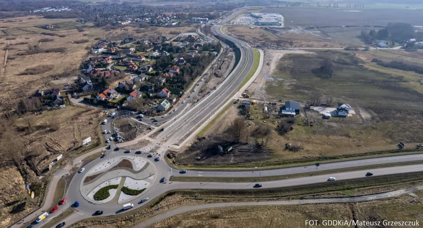 Dwie jezdnie nowej DK nr 11 już całkowicie dostępne