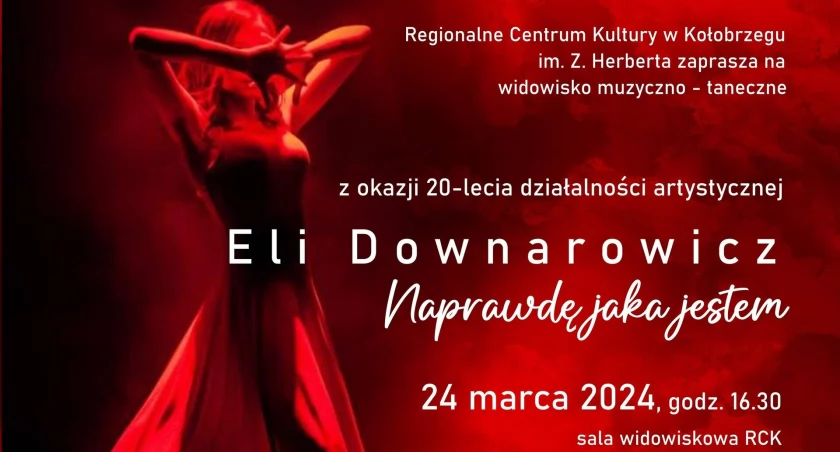 20 lat działalności artystycznej Eli Downarowicz