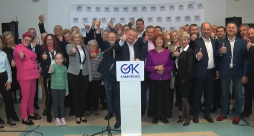 Czas na zmiany – Konferencja KWW Jacka Woźniaka Koalicja Samorządowa