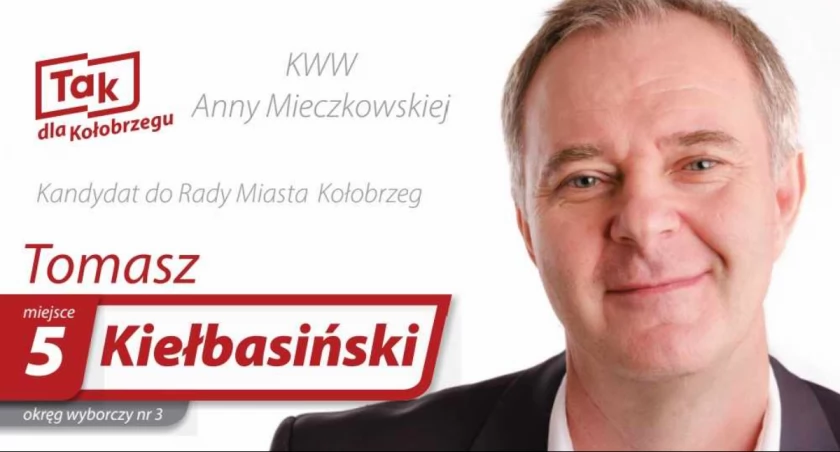 Tomasz Kiełbaśiński - kandydat do Rady Miasta