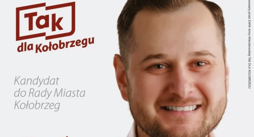 Kamil Barwinek - kandydat do Rady Miasta 