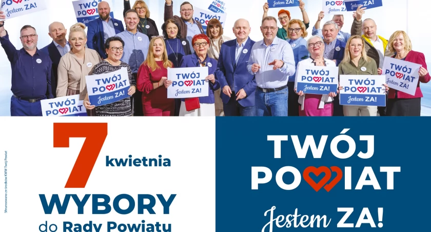 Kandydaci do Rady Powiatu - Twój Powiat - jestem za