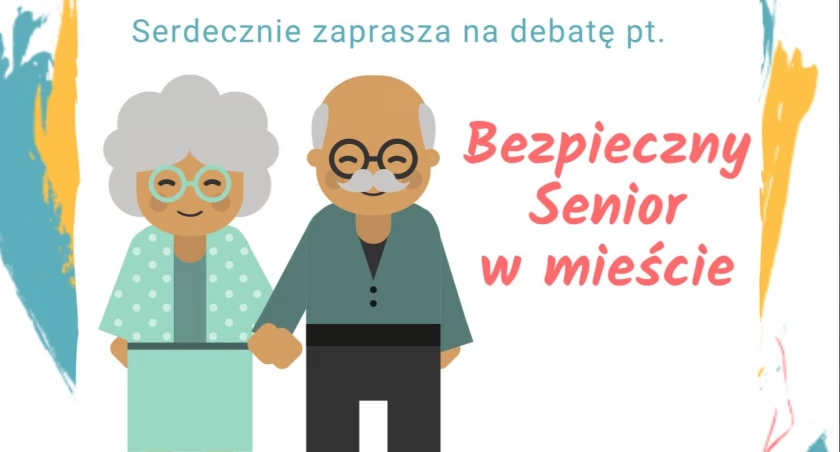 Debata społeczna - Bezpieczny senior w mieście