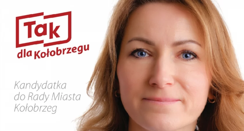 Aneta Cieślicka - kandydatka do Rady Miasta