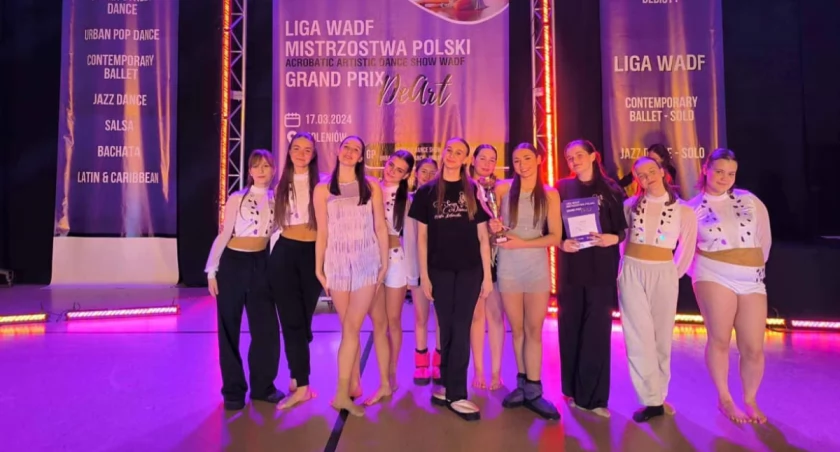 40 medali kołobrzeskich tancerek