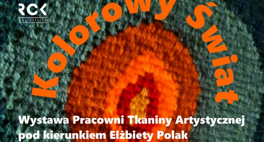 Wystawa Pracowni Tkaniny Artystycznej od czwartku w RCK-u