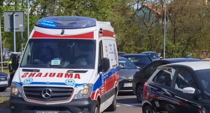 Bóle w klatce, urazy i pobicia. Pracowite święta ratowników medycznych
