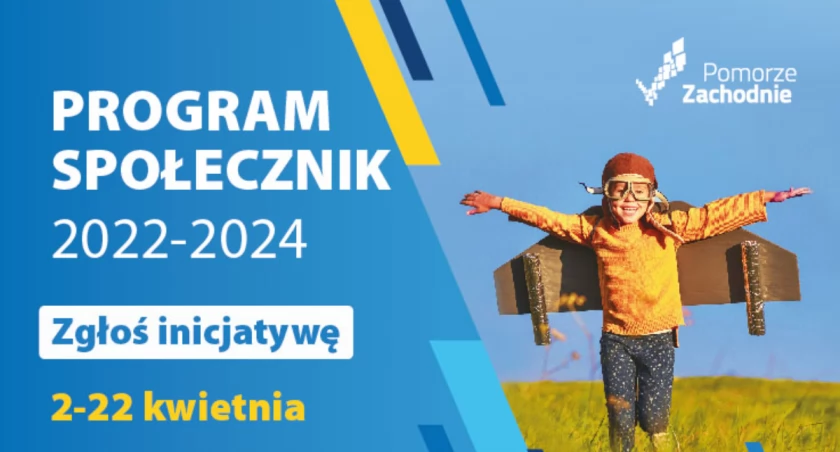 Program Społecznik 2022-2024 - zgłoś inicjatywę