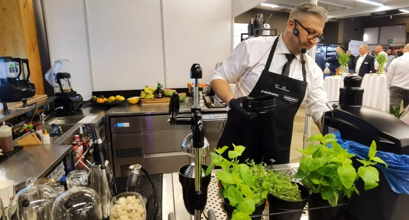 Giełda Gastronomiczna Firmy Klimatex | foto, wideo