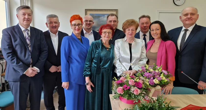 Skarbniczka powiatu odwołana z funkcji