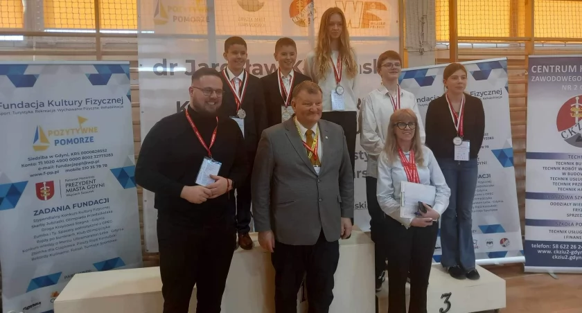 Morski sukces uczniów Jedynki 