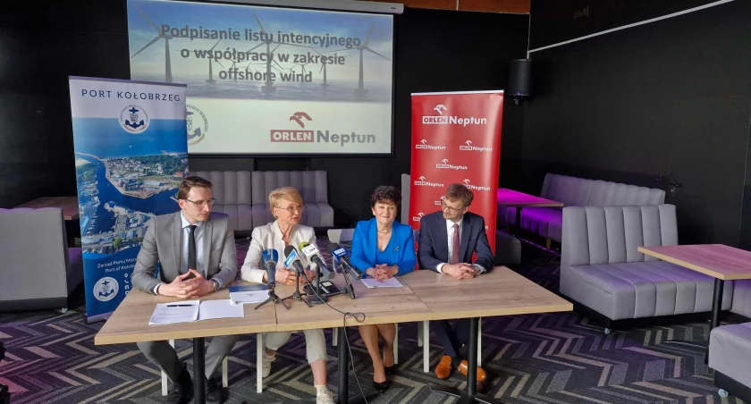 Jest szansa na drugą „nogę” w gospodarce? Orlen rezerwuje Kołobrzeg na port serwisowy 