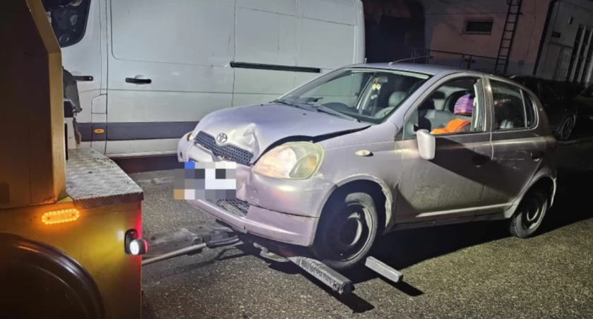 Uszkodził kilka pojazdów i...zniknął. Policja ustaliła tożsamość sprawcy kolizji