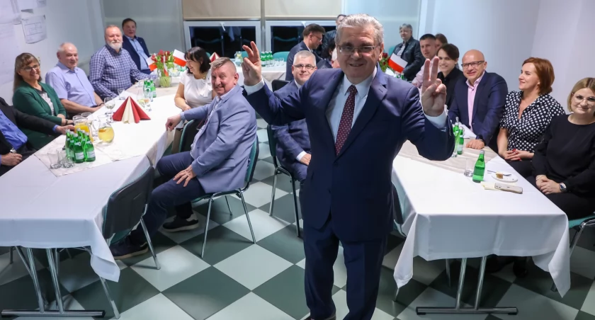Rozmowa z Czesławem Hocem. Kandydatem na prezydenta Kołobrzegu