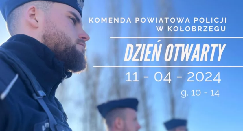 Dzień otwarty w komendzie policji. Przyjdź i zobacz jak pracują policjanci