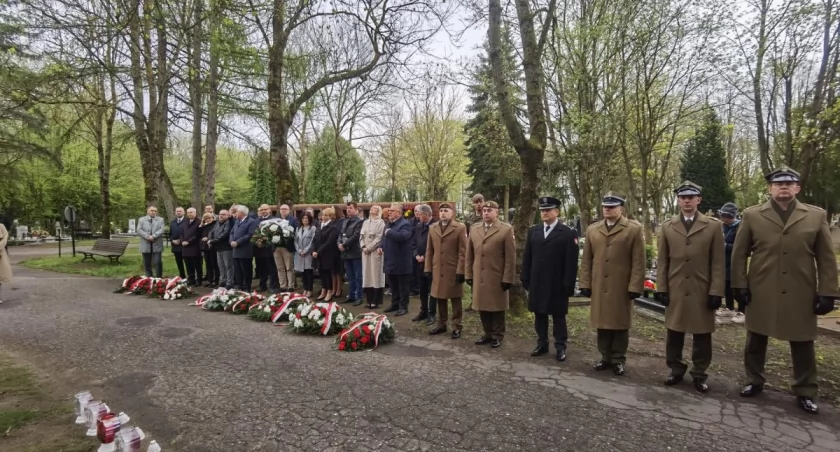 Kołobrzeg uczcił pamięć Sebastiana Karpiniuka | foto i video