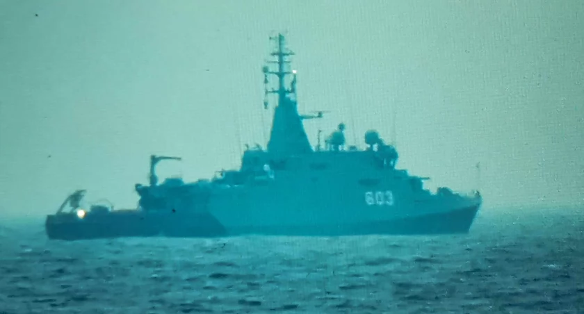 Okręty wojenne w kołobrzeskim porcie. To nowoczesne jednostki typu Kormoran II