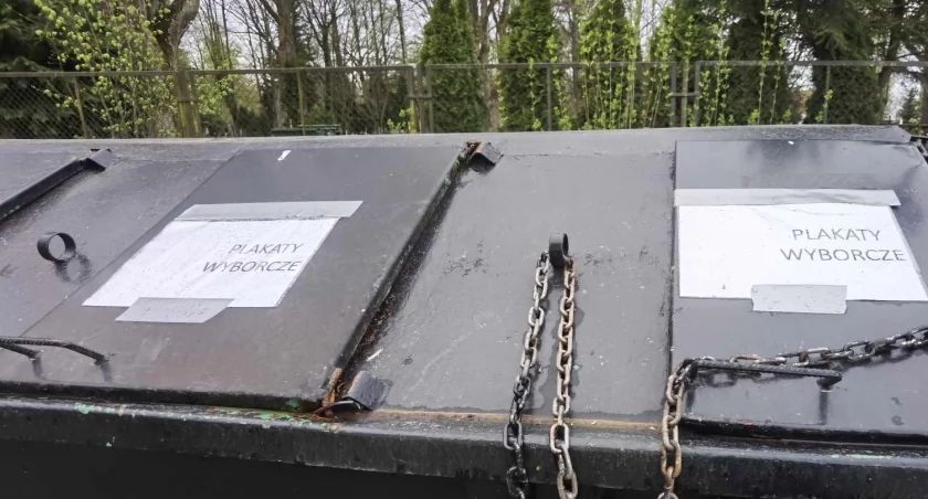 Banery wyborcze z Kołobrzegu trafią do Ukrainy. Mają tam nietypowe zastosowanie