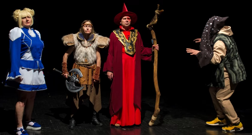 Widowisko teatralne dla graczy i pasjonatów fantasy