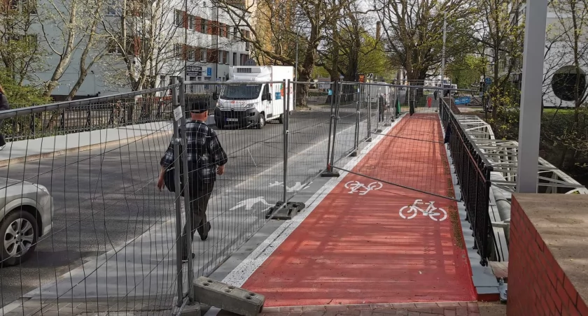 Ścieżka rowerowa na ukończeniu. Rowerzyści muszę jednak jeszcze poczekać