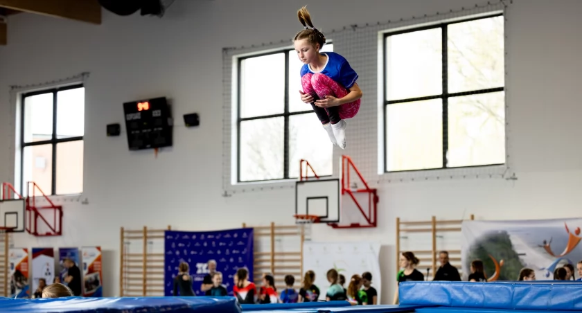 AcroBaltic Kołobrzeg 2024. Worek medali w Zachodniopomorskiej Lidze Akrobatyki