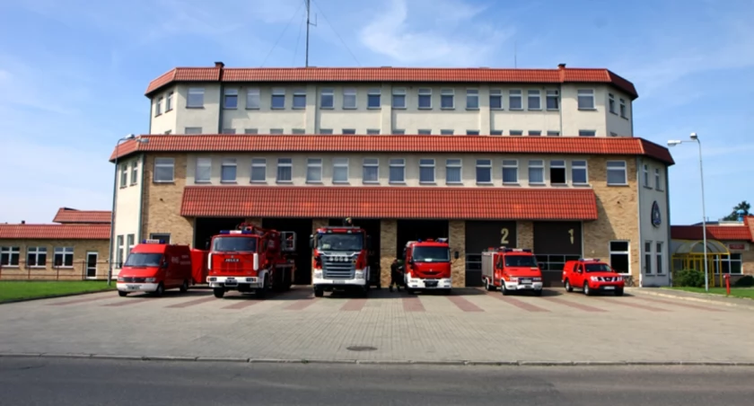 Jesteś cywilem i chcesz pracować w straży pożarnej? Jest to możliwe