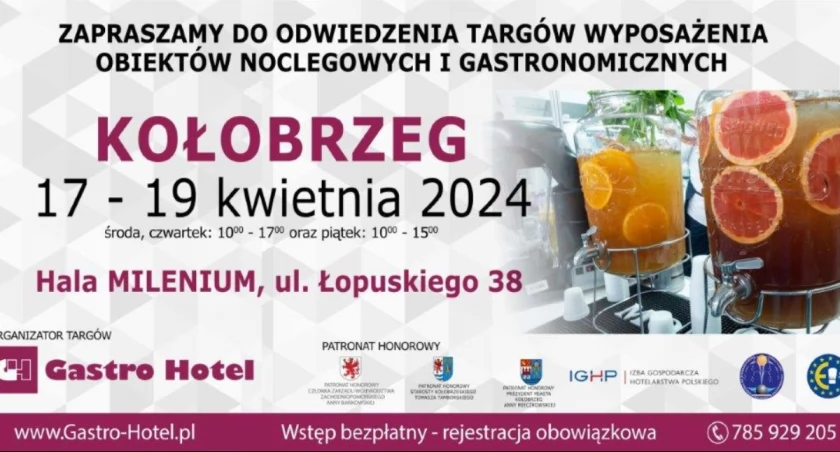 Najlepsi kucharze w Kołobrzegu. W najbliższą środę ruszą Targi Gastro Hotel